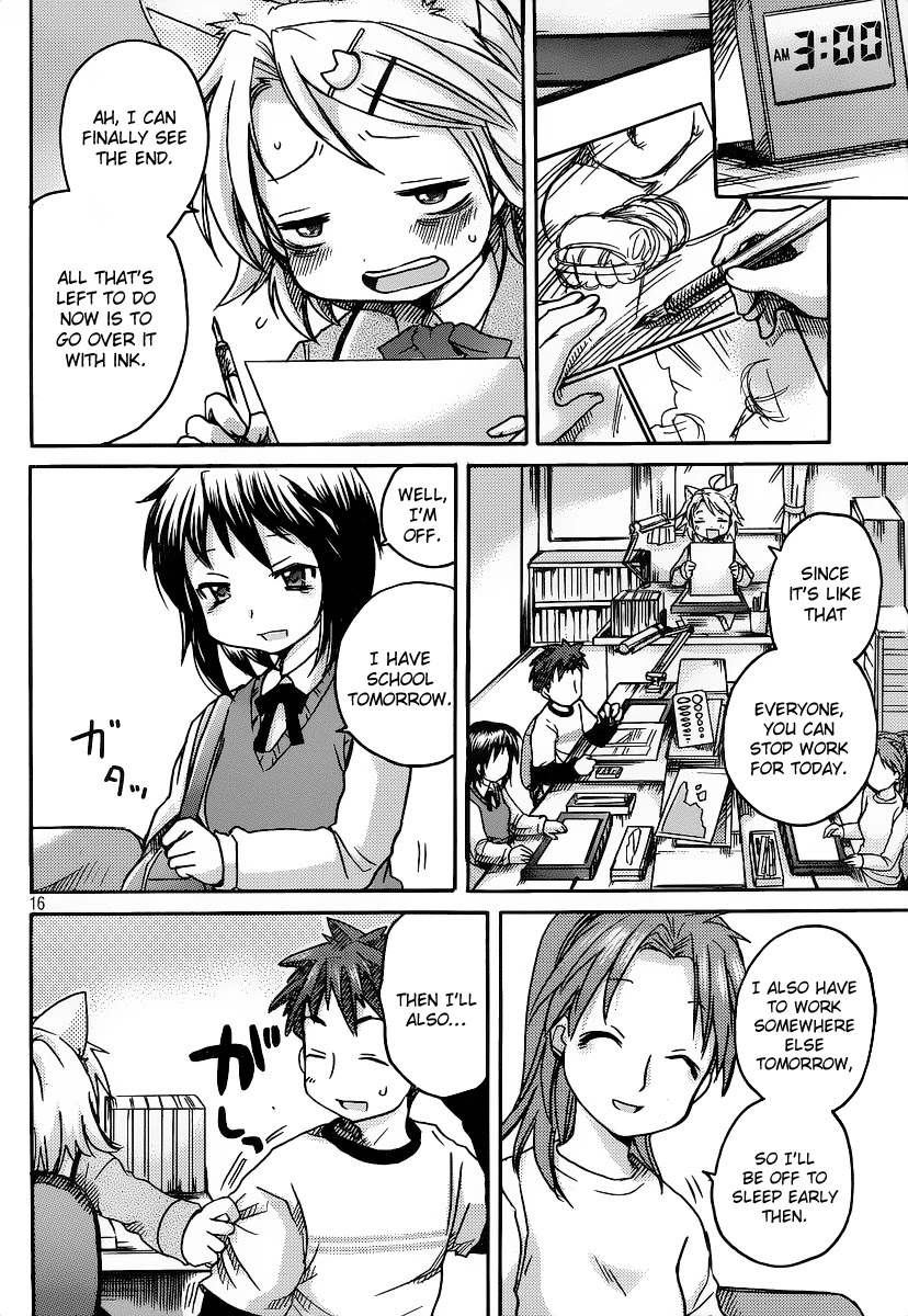 Comic Studio Chapter 2 page 17 - Chapter 2: Give me motivation