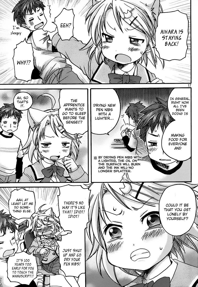 Comic Studio Chapter 2 page 18 - Chapter 2: Give me motivation