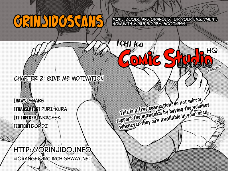 Comic Studio Chapter 2 page 32 - Chapter 2: Give me motivation