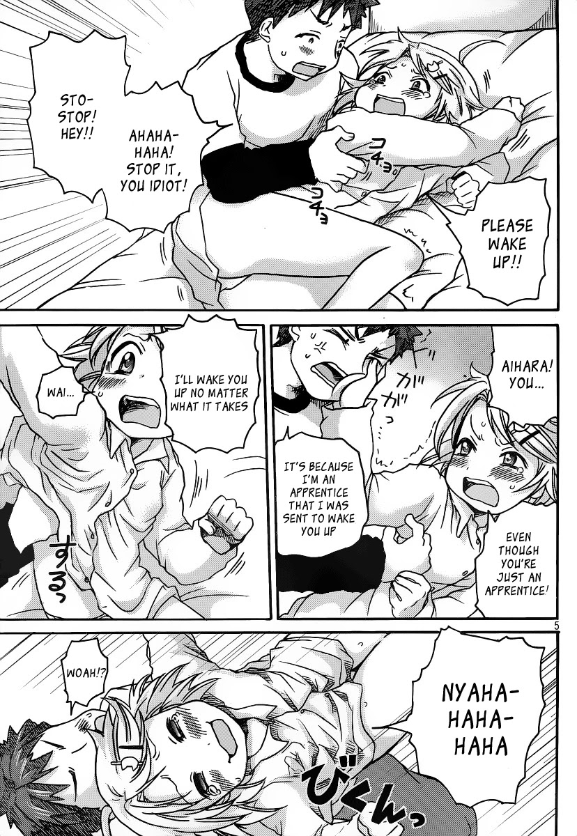 Comic Studio Chapter 2 page 6 - Chapter 2: Give me motivation