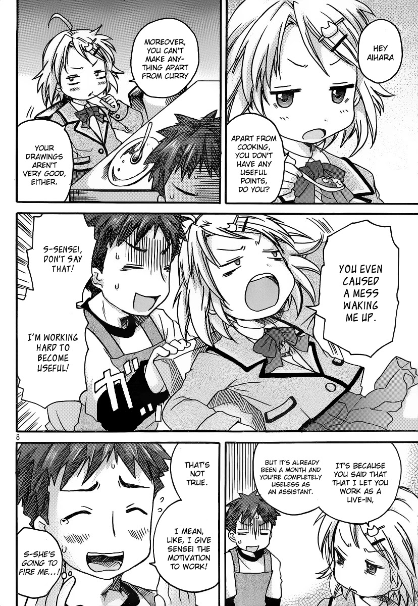 Comic Studio Chapter 2 page 9 - Chapter 2: Give me motivation
