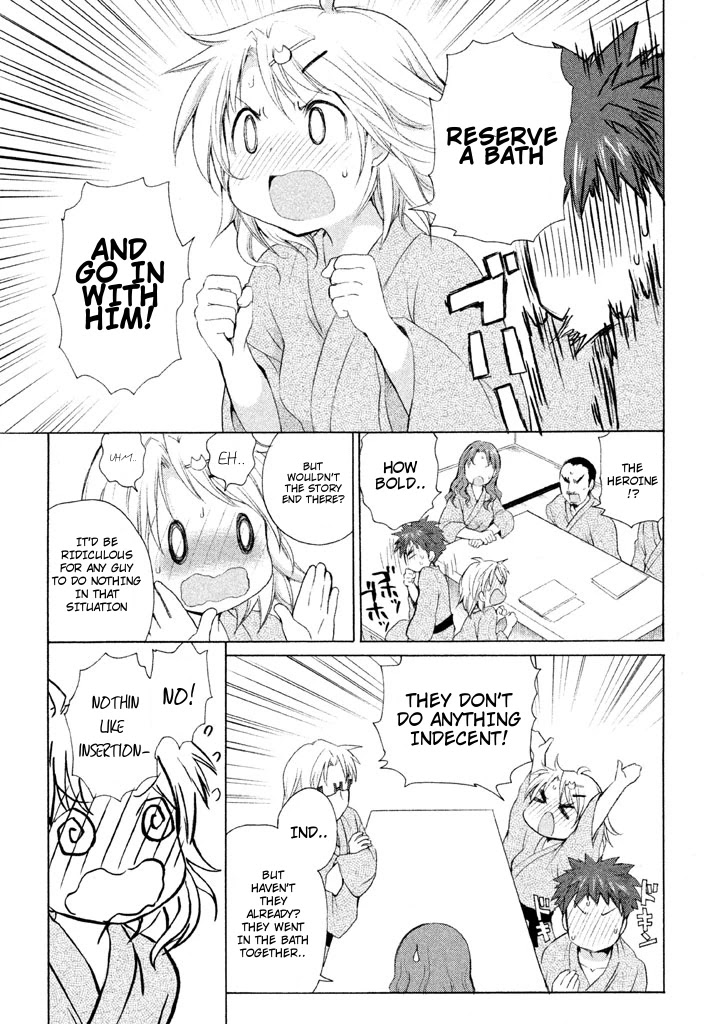 Comic Studio Chapter 23 page 13 - Chapter 23: Airheaded guy and pure hearted girl