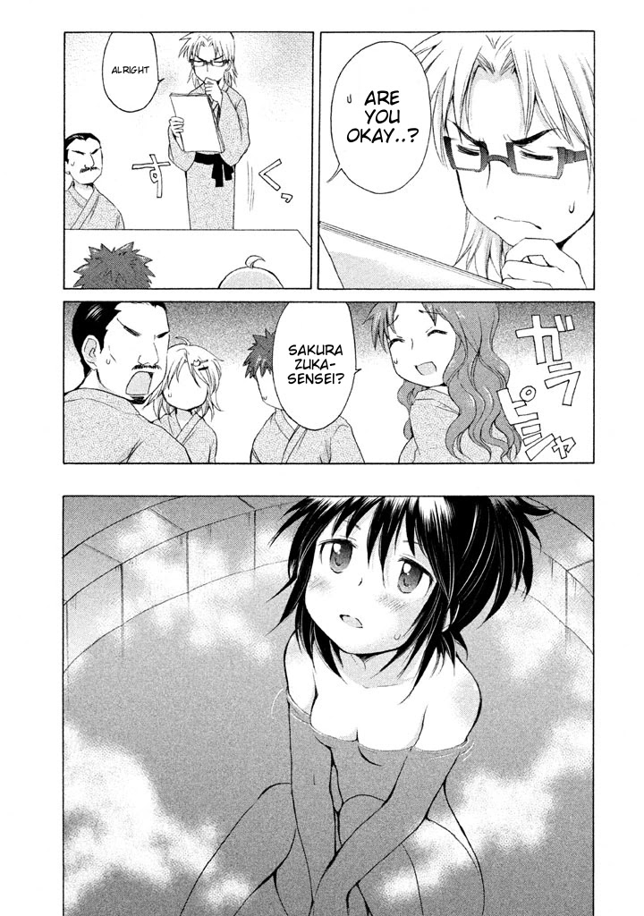Comic Studio Chapter 23 page 15 - Chapter 23: Airheaded guy and pure hearted girl