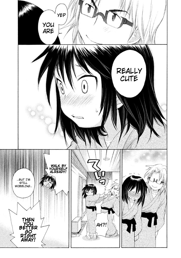 Comic Studio Chapter 23 page 25 - Chapter 23: Airheaded guy and pure hearted girl