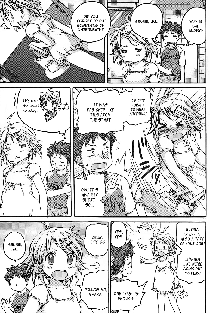 Comic Studio Chapter 3 page 12 - Chapter 3: We're going together!?