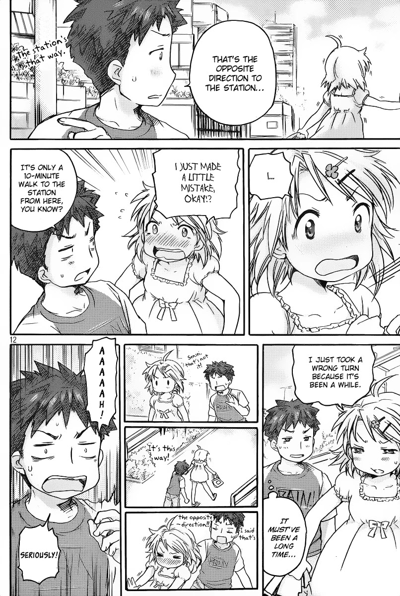 Comic Studio Chapter 3 page 13 - Chapter 3: We're going together!?
