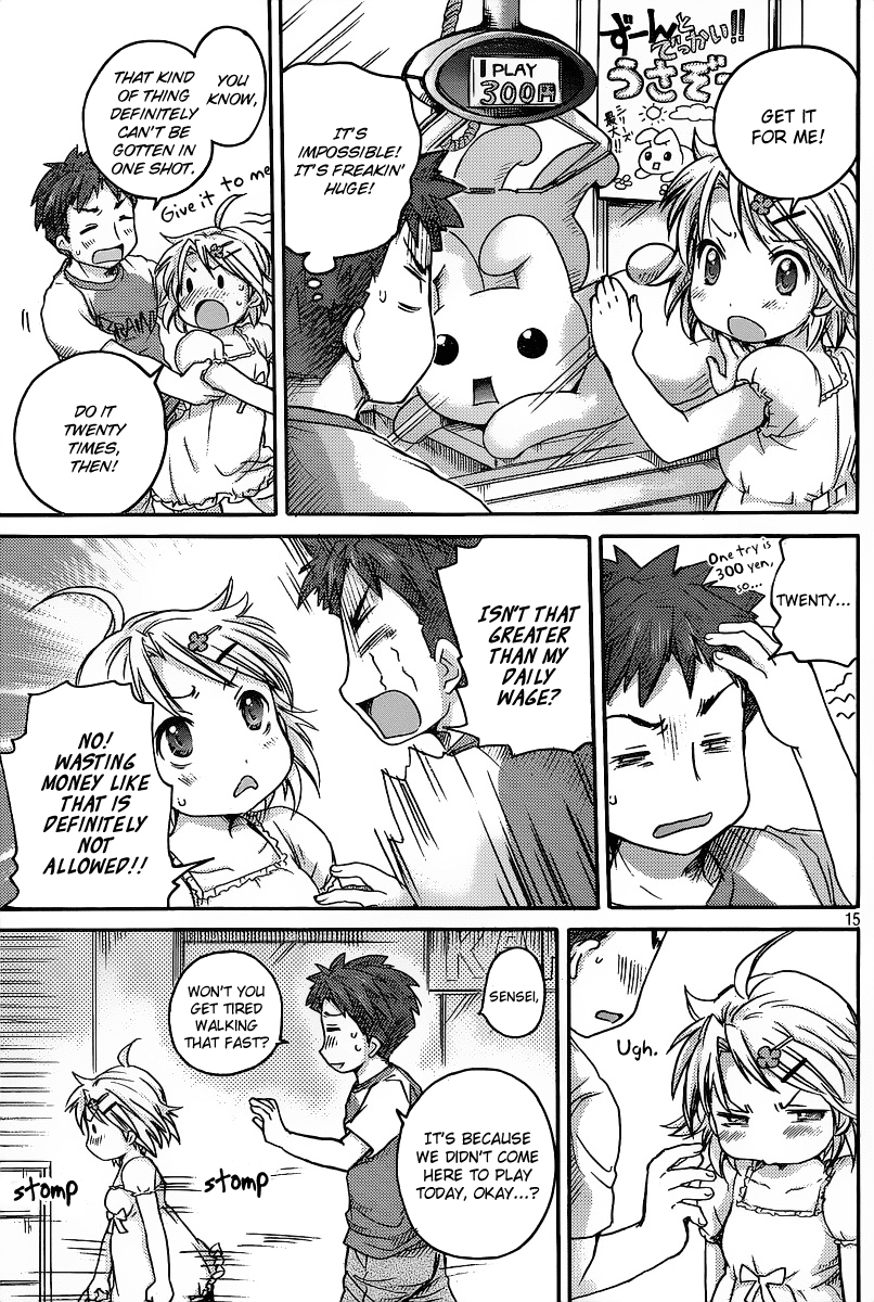 Comic Studio Chapter 3 page 16 - Chapter 3: We're going together!?