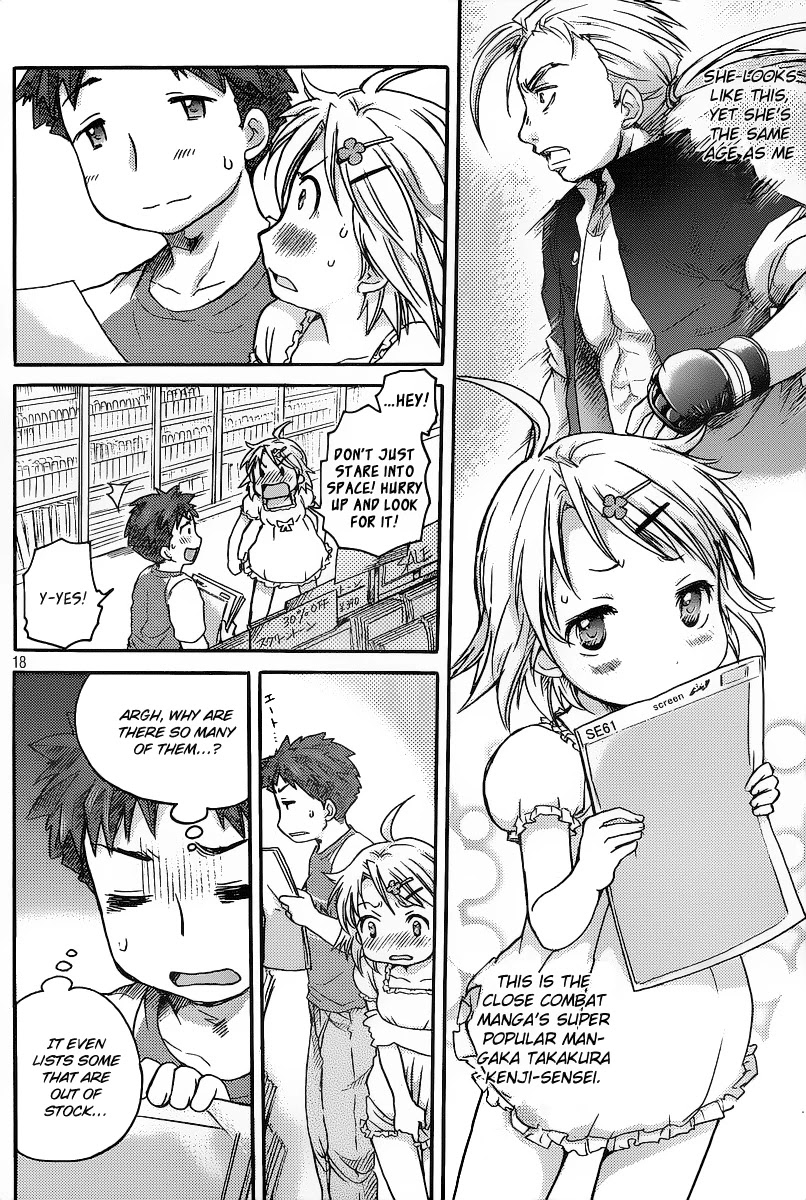 Comic Studio Chapter 3 page 19 - Chapter 3: We're going together!?