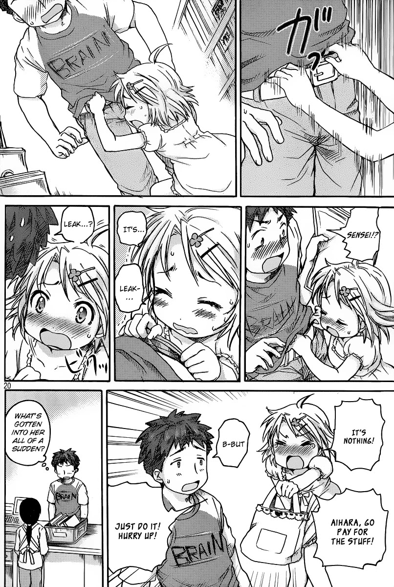 Comic Studio Chapter 3 page 21 - Chapter 3: We're going together!?