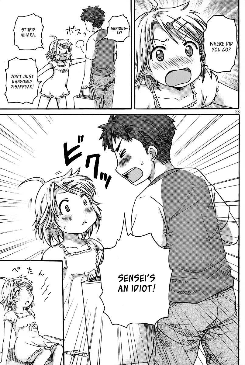 Comic Studio Chapter 3 page 24 - Chapter 3: We're going together!?