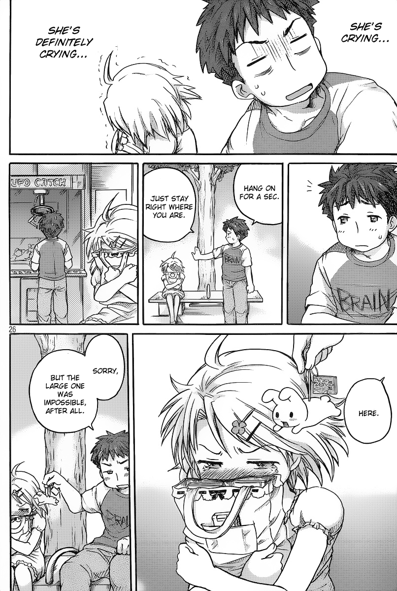 Comic Studio Chapter 3 page 27 - Chapter 3: We're going together!?