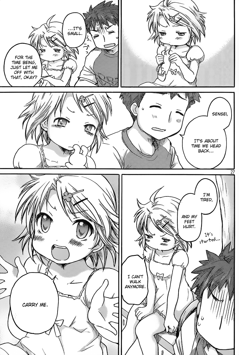 Comic Studio Chapter 3 page 28 - Chapter 3: We're going together!?