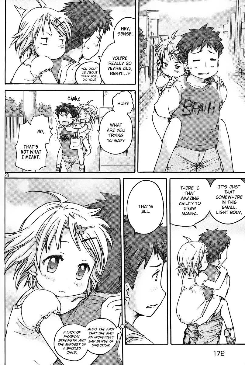 Comic Studio Chapter 3 page 29 - Chapter 3: We're going together!?