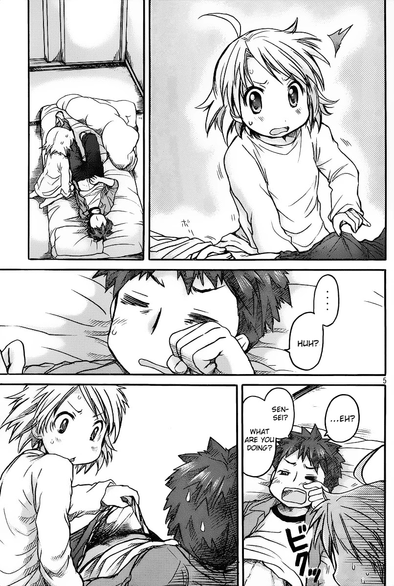 Comic Studio Chapter 3 page 6 - Chapter 3: We're going together!?