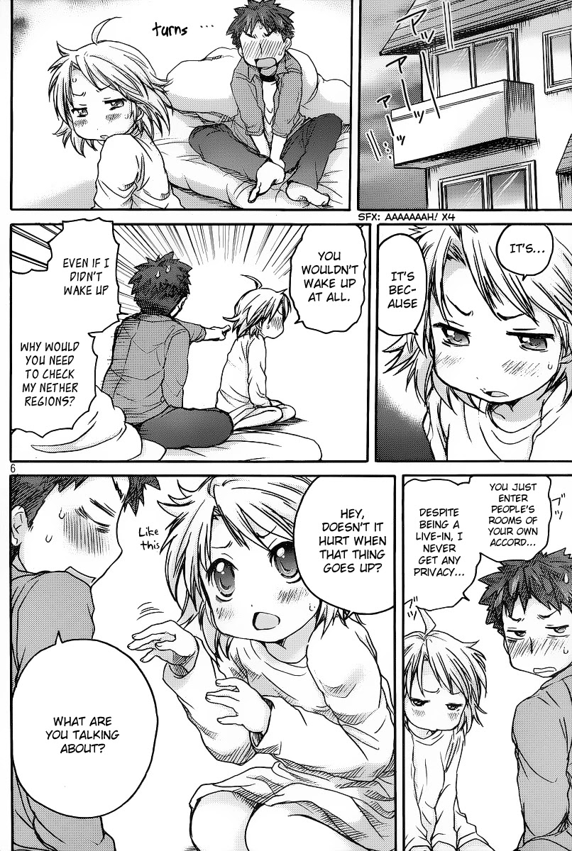 Comic Studio Chapter 3 page 7 - Chapter 3: We're going together!?
