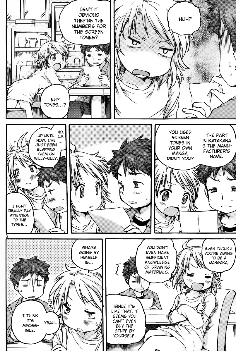 Comic Studio Chapter 3 page 9 - Chapter 3: We're going together!?