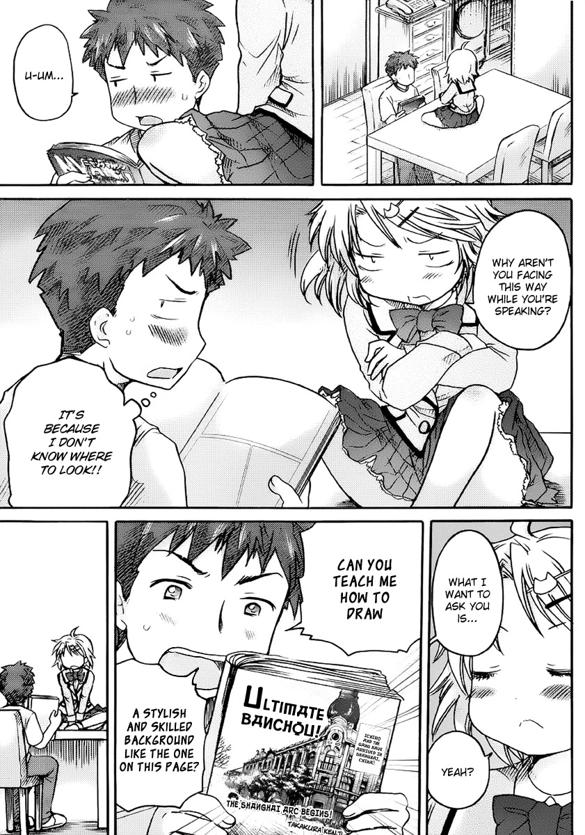Comic Studio Chapter 4 page 10 - Chapter 4: I can't draw at all