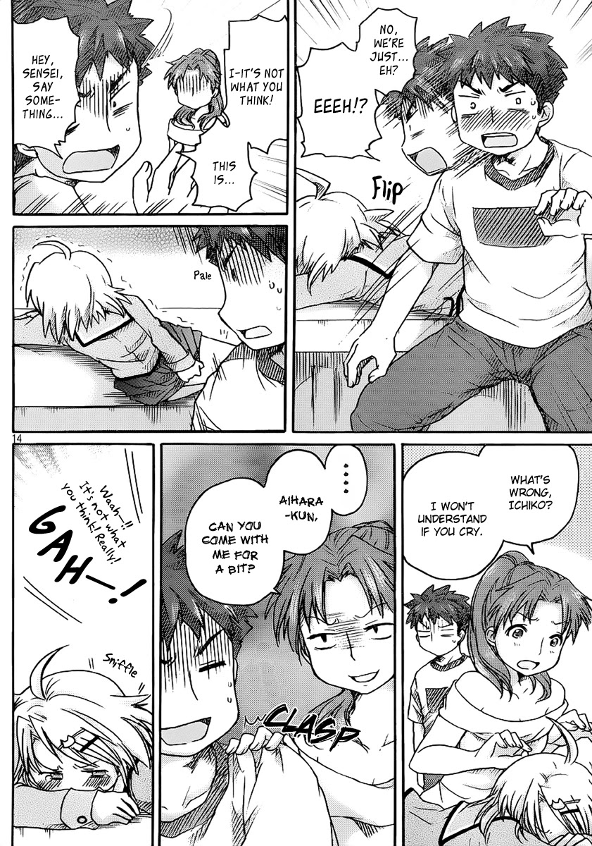 Comic Studio Chapter 4 page 15 - Chapter 4: I can't draw at all