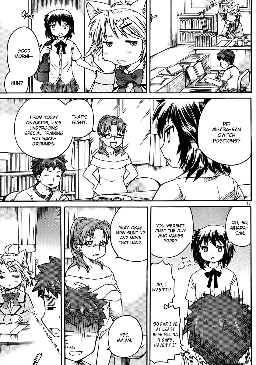Comic Studio Chapter 4 page 18 - Chapter 4: I can't draw at all