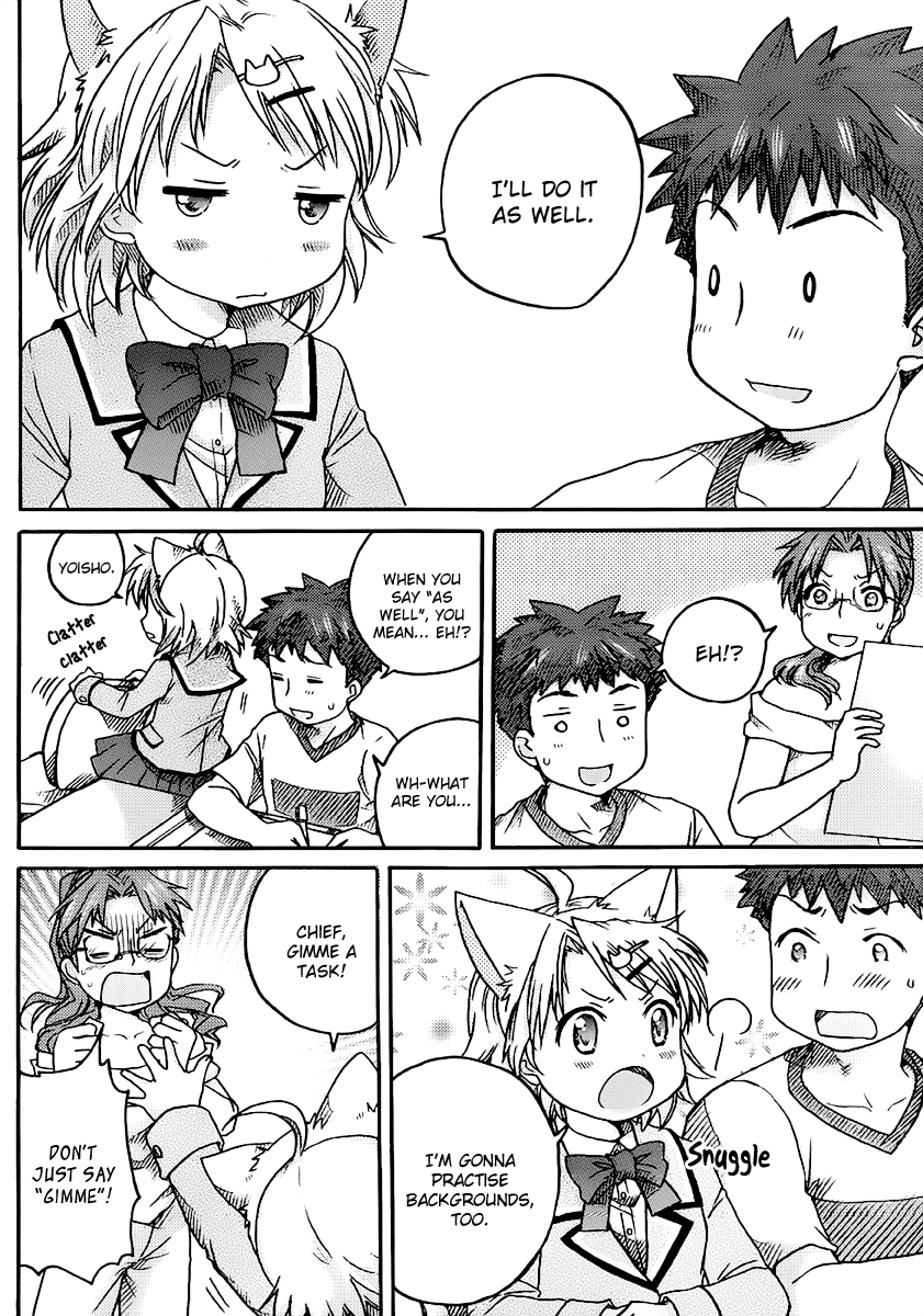 Comic Studio Chapter 4 page 19 - Chapter 4: I can't draw at all