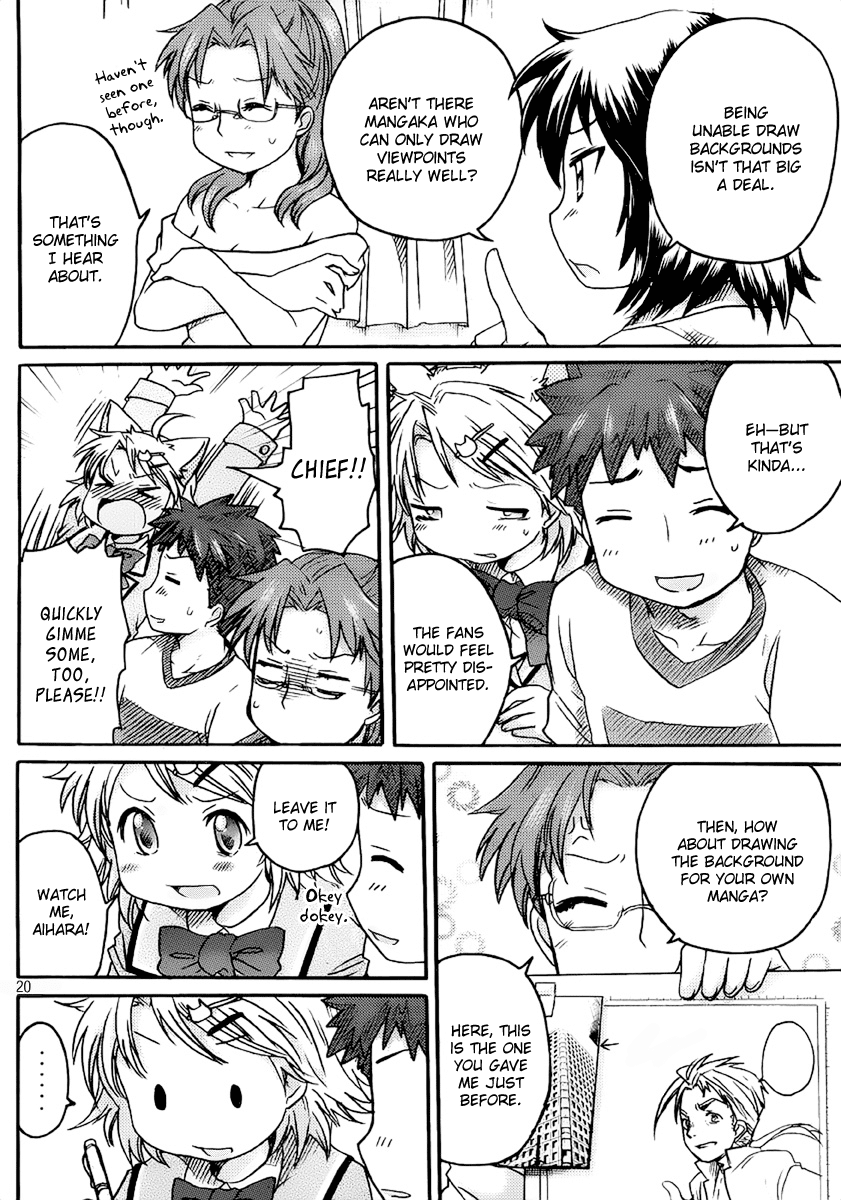 Comic Studio Chapter 4 page 21 - Chapter 4: I can't draw at all