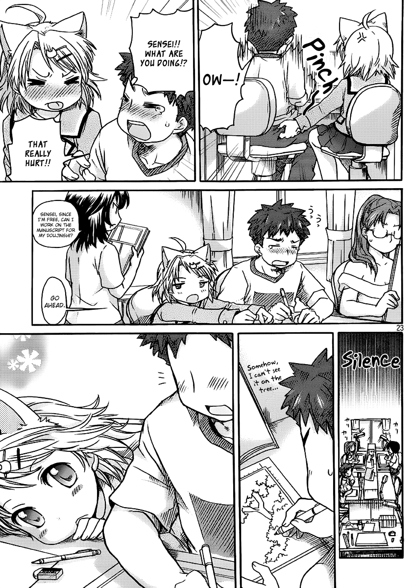 Comic Studio Chapter 4 page 24 - Chapter 4: I can't draw at all
