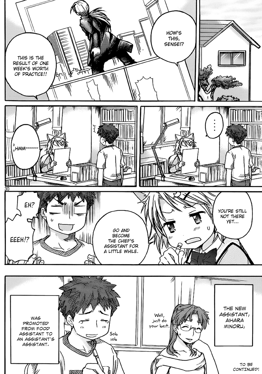 Comic Studio Chapter 4 page 31 - Chapter 4: I can't draw at all