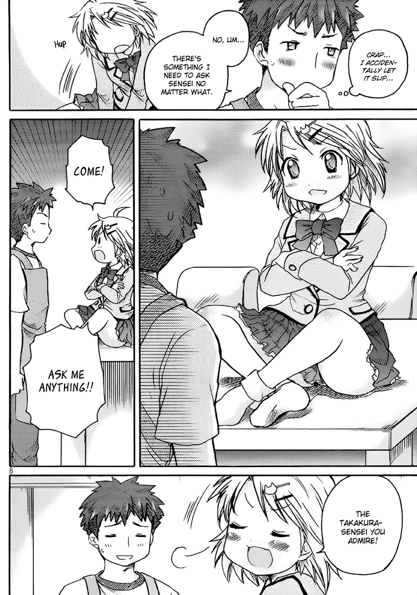 Comic Studio Chapter 4 page 9 - Chapter 4: I can't draw at all