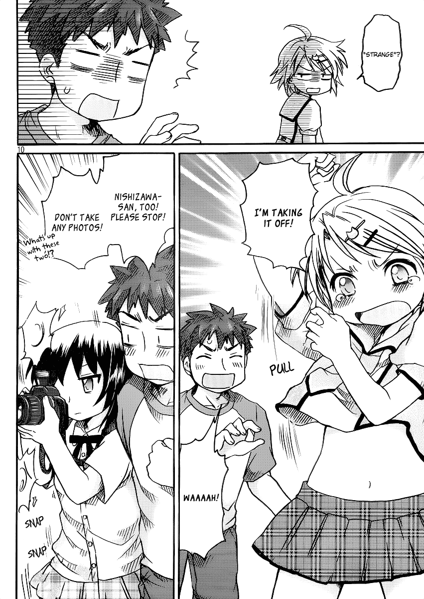 Comic Studio Chapter 5 page 11 - Chapter 5: Which one suits me?