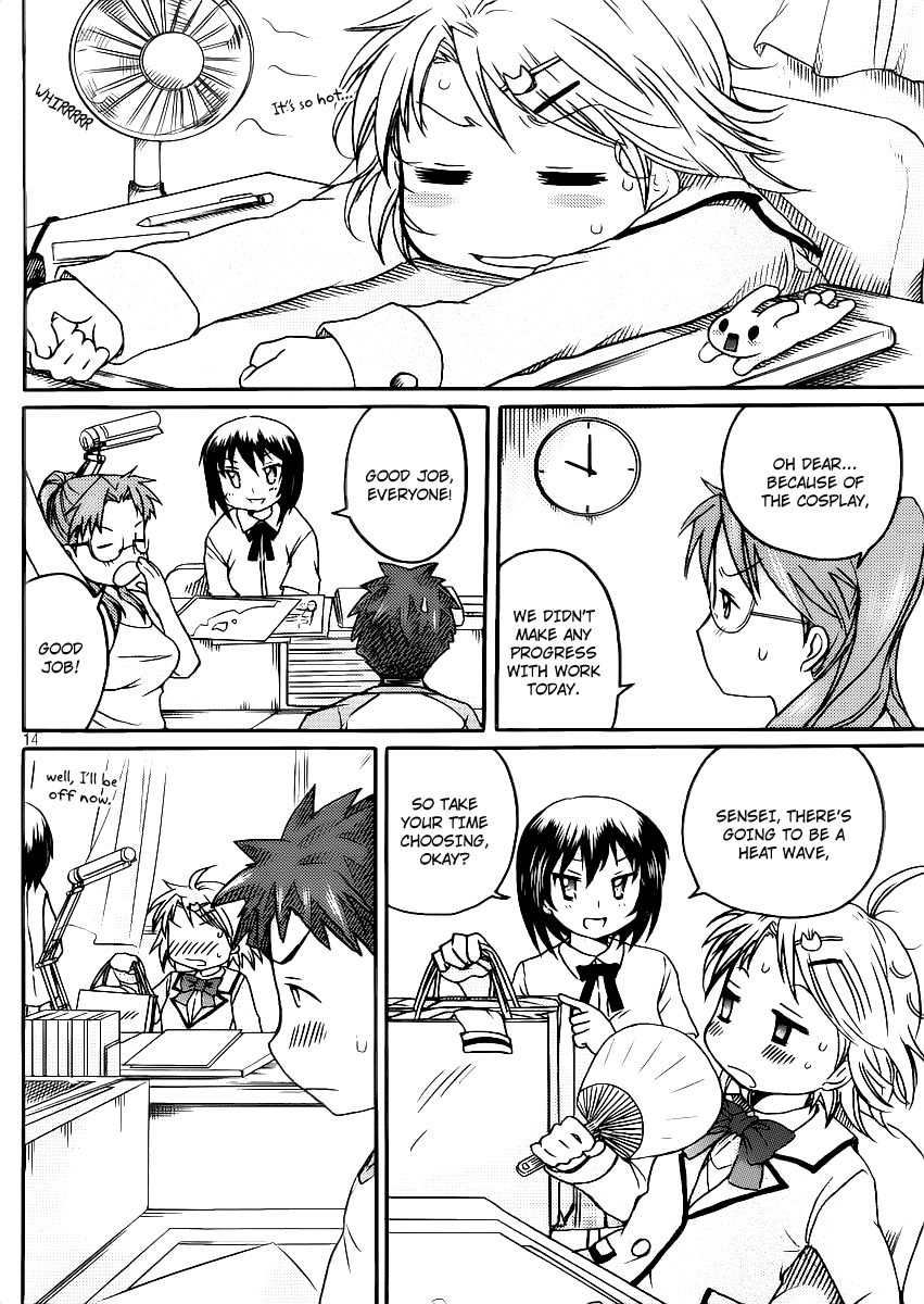 Comic Studio Chapter 5 page 15 - Chapter 5: Which one suits me?