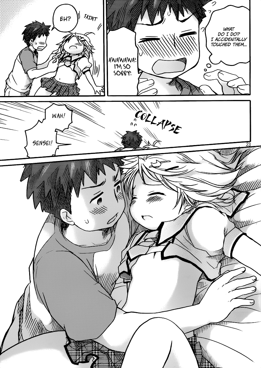 Comic Studio Chapter 5 page 24 - Chapter 5: Which one suits me?