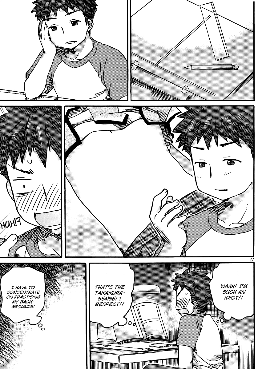Comic Studio Chapter 5 page 28 - Chapter 5: Which one suits me?