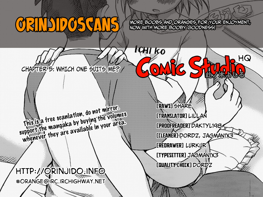 Comic Studio Chapter 5 page 32 - Chapter 5: Which one suits me?