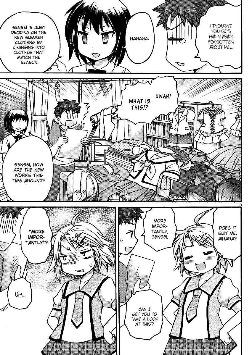 Comic Studio Chapter 5 page 6 - Chapter 5: Which one suits me?