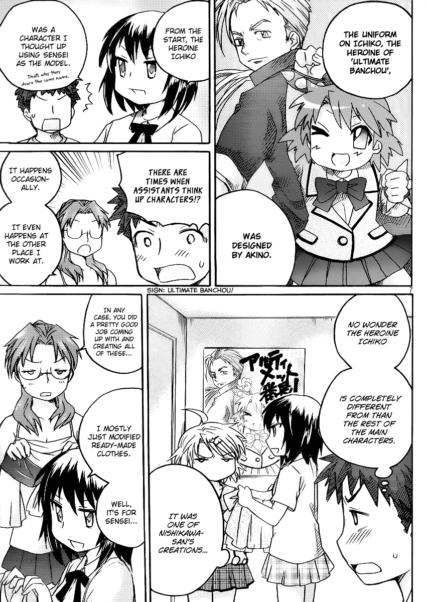 Comic Studio Chapter 5 page 8 - Chapter 5: Which one suits me?