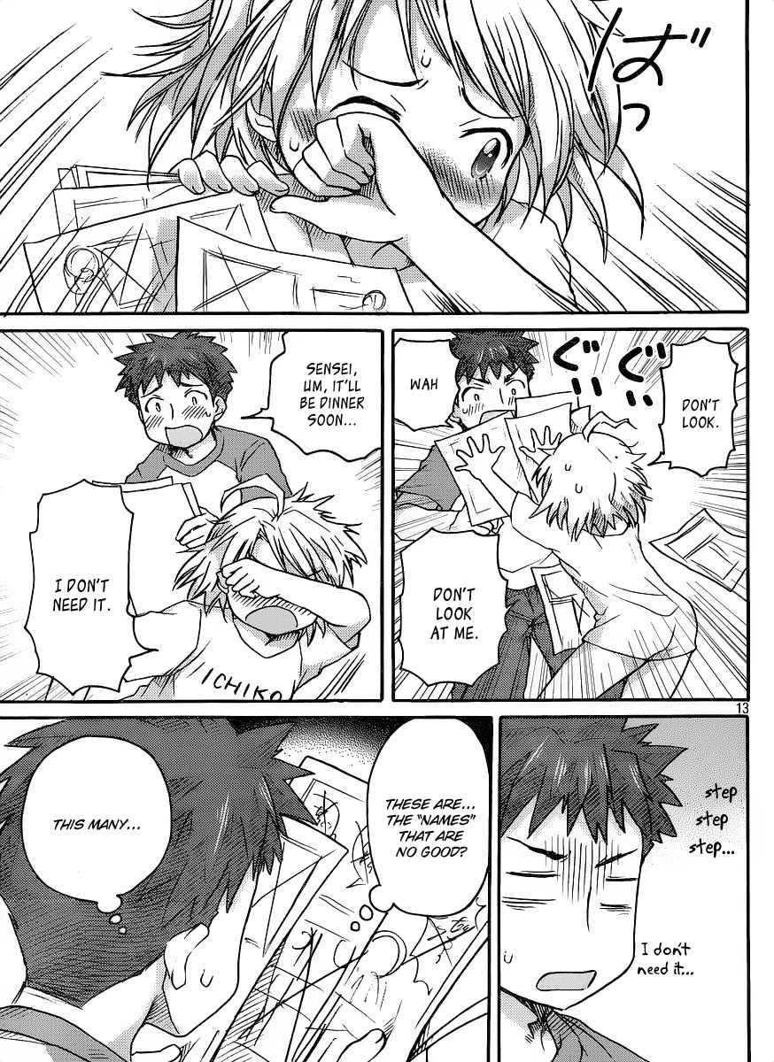 Comic Studio Chapter 6 page 14 - Chapter 6: I want to be spoiled