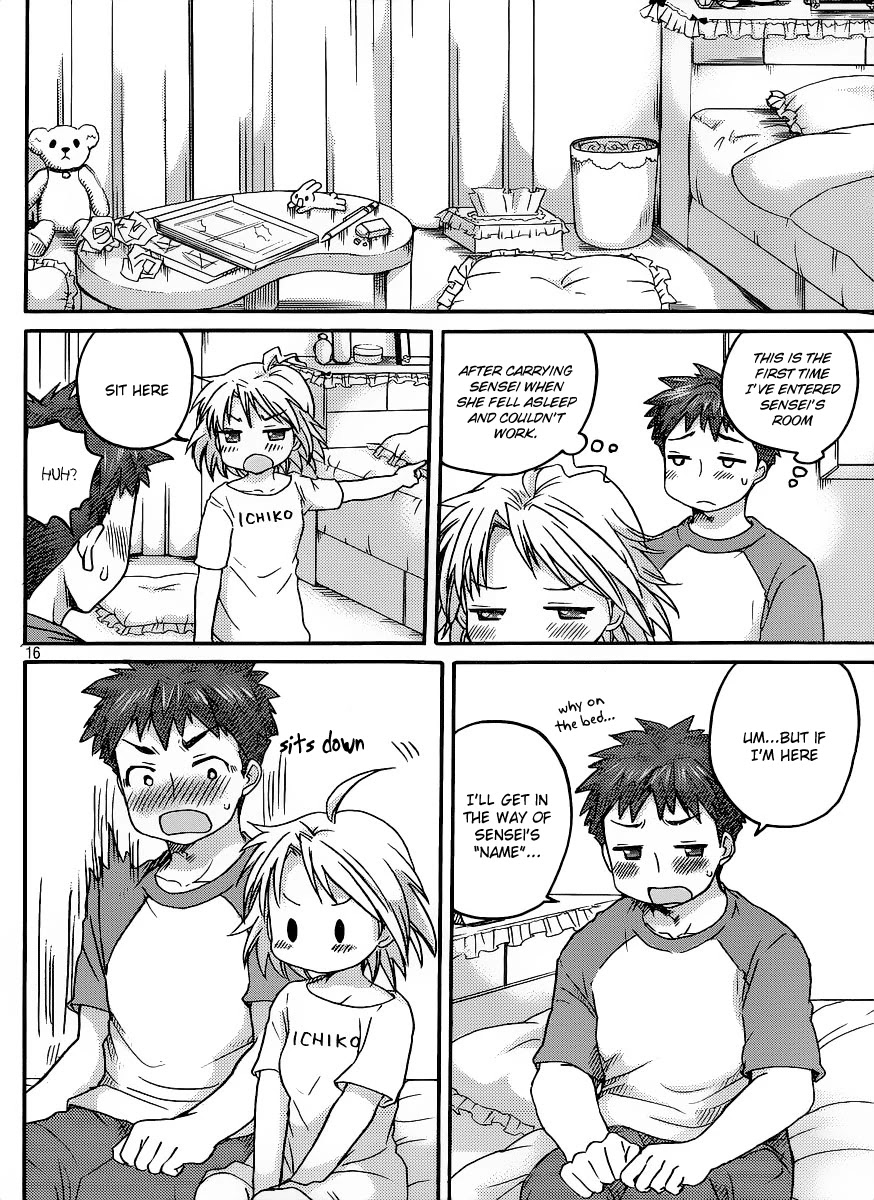 Comic Studio Chapter 6 page 17 - Chapter 6: I want to be spoiled