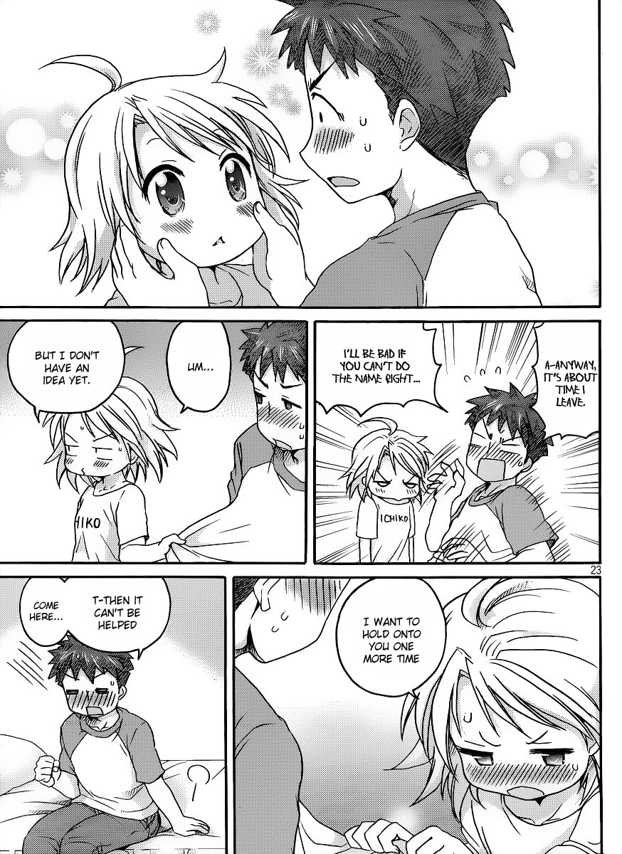 Comic Studio Chapter 6 page 24 - Chapter 6: I want to be spoiled