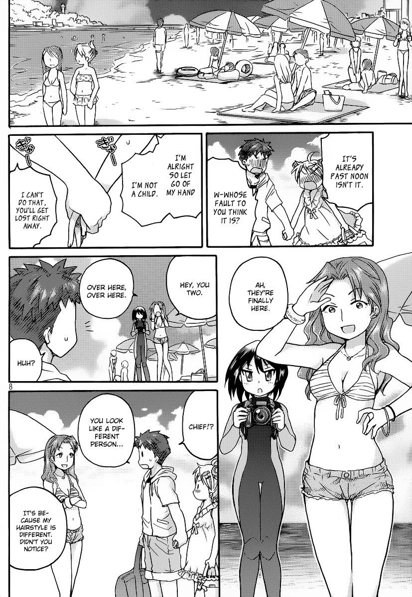 Comic Studio Chapter 7 page 13 - Chapter 7: I'm an adult