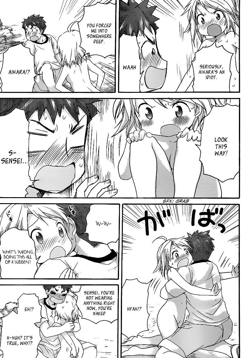 Comic Studio Chapter 8 page 22 - Chapter 8: I want to go into the sea