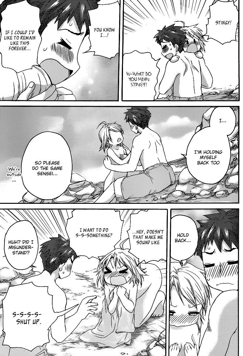 Comic Studio Chapter 8 page 26 - Chapter 8: I want to go into the sea
