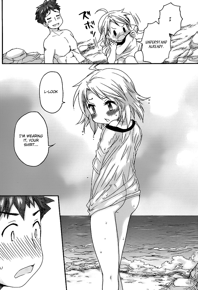 Comic Studio Chapter 8 page 27 - Chapter 8: I want to go into the sea