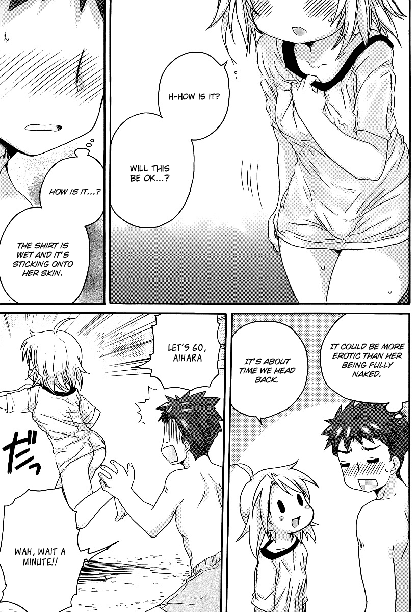 Comic Studio Chapter 8 page 28 - Chapter 8: I want to go into the sea