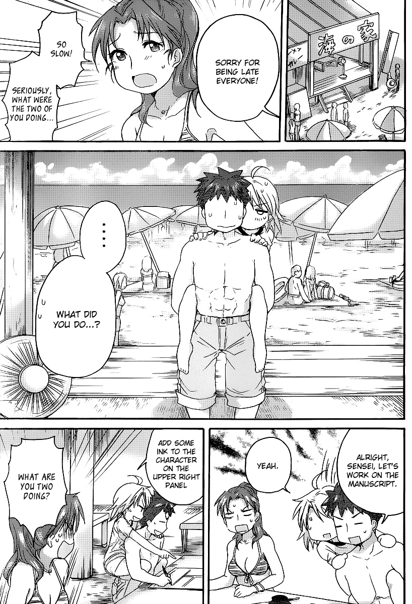Comic Studio Chapter 8 page 30 - Chapter 8: I want to go into the sea
