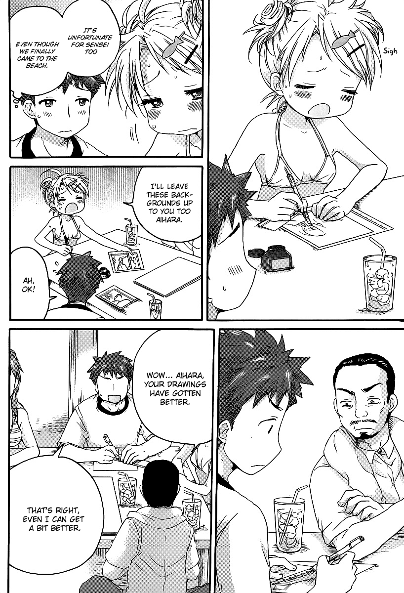 Comic Studio Chapter 8 page 7 - Chapter 8: I want to go into the sea