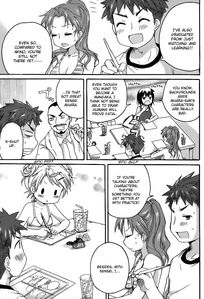 Comic Studio Chapter 8 page 8 - Chapter 8: I want to go into the sea