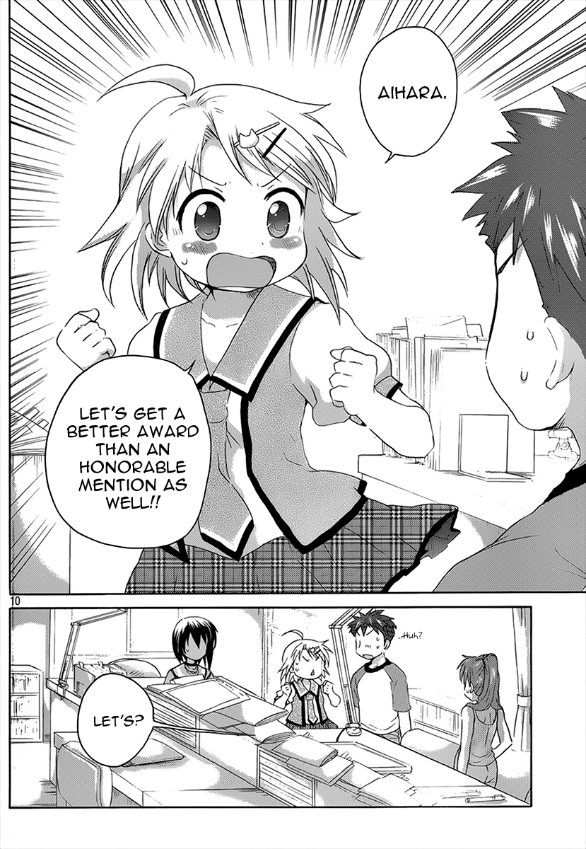 Comic Studio Chapter 9 page 11 - Chapter 9: My Own Manga