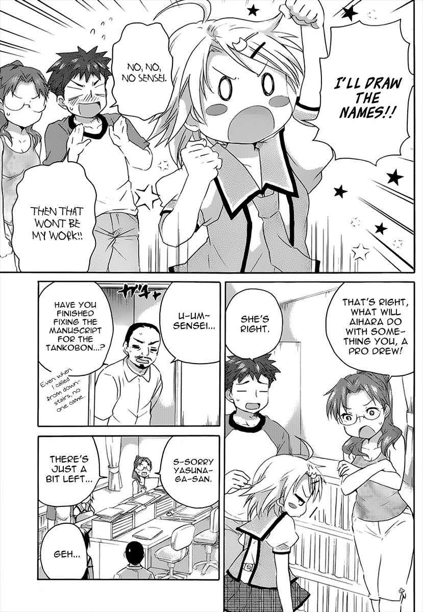 Comic Studio Chapter 9 page 12 - Chapter 9: My Own Manga