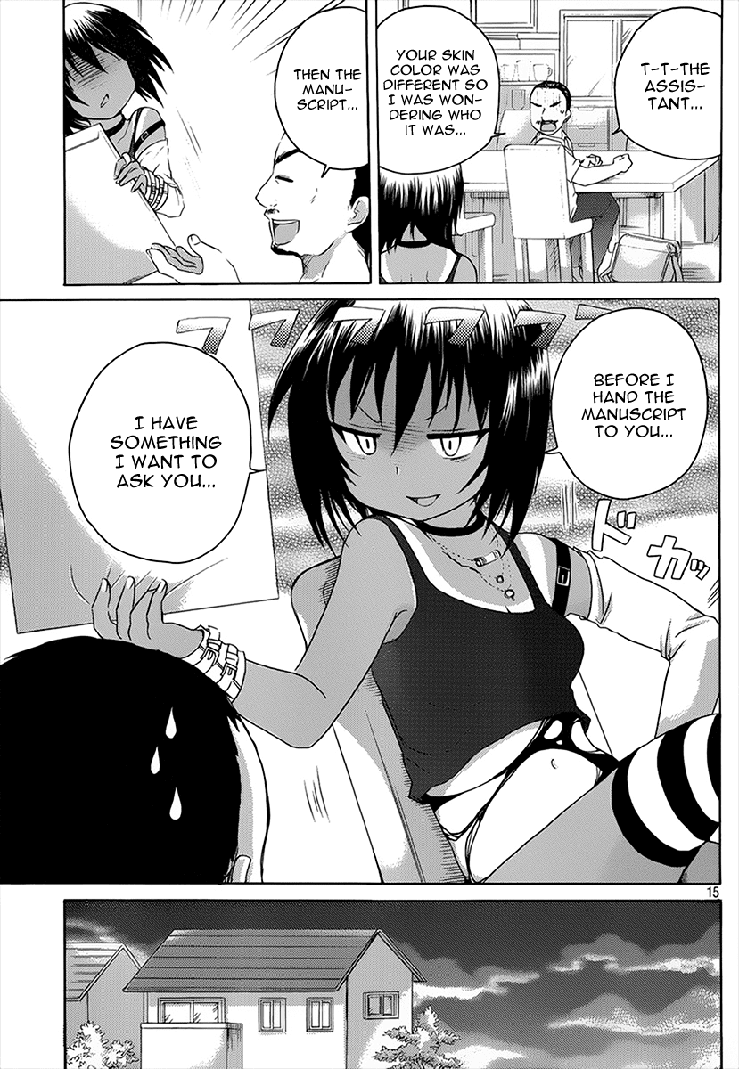 Comic Studio Chapter 9 page 16 - Chapter 9: My Own Manga