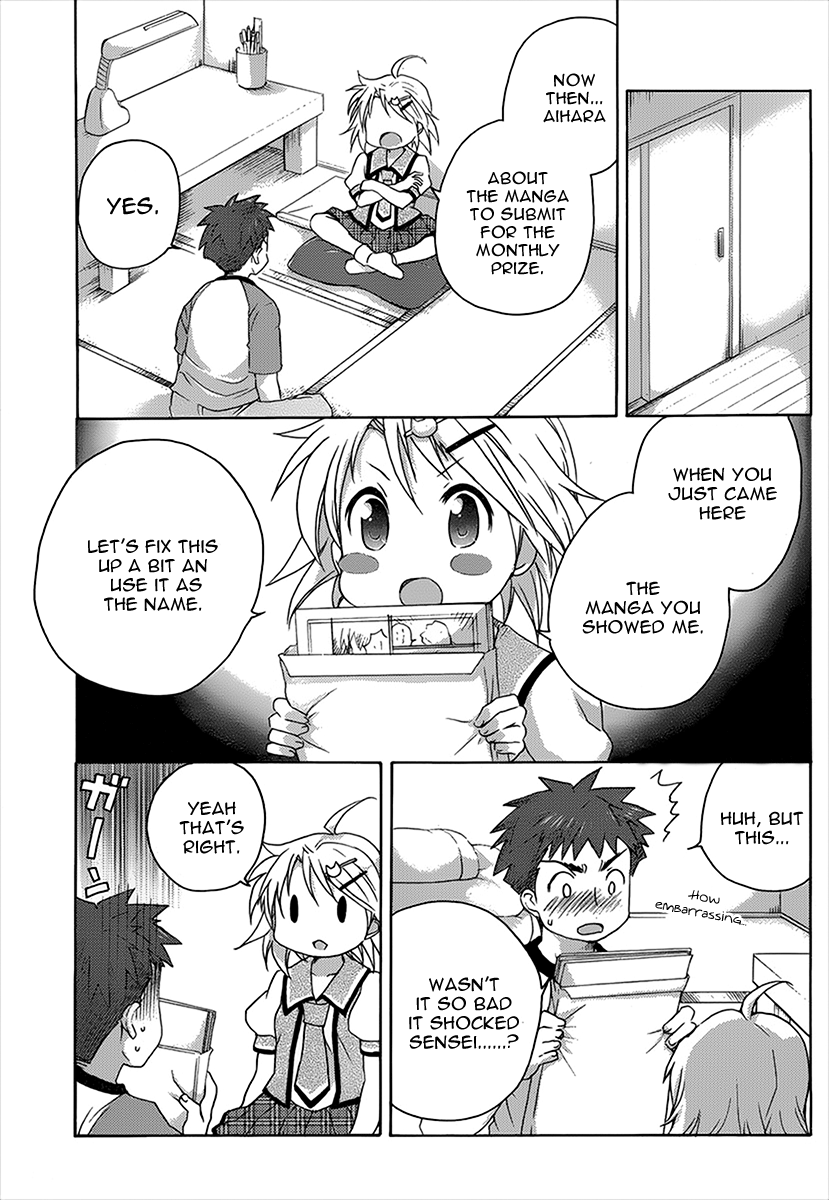 Comic Studio Chapter 9 page 18 - Chapter 9: My Own Manga